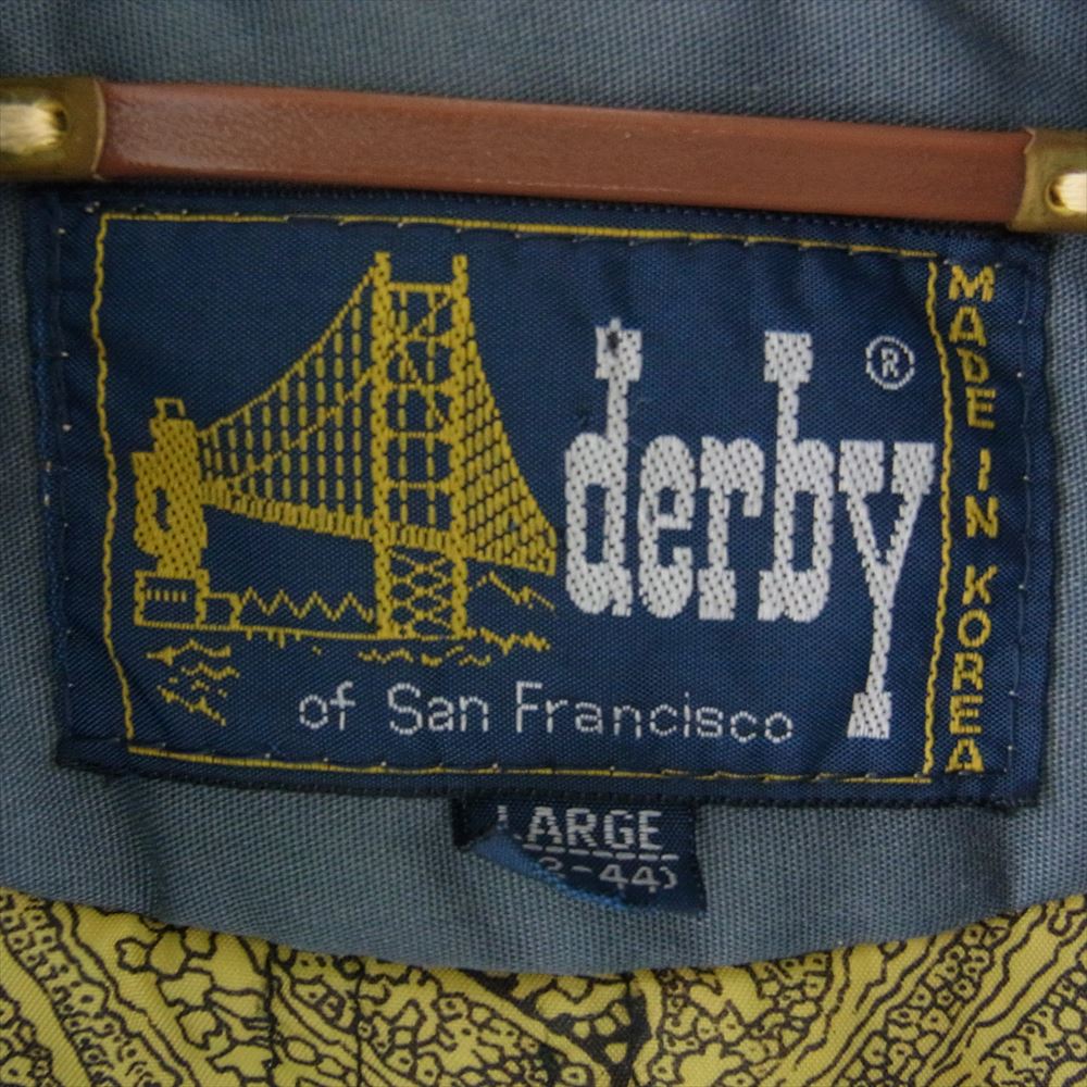 ダービー オブ サンフランシスコ 70s~80s Derby Jacket クラッシック