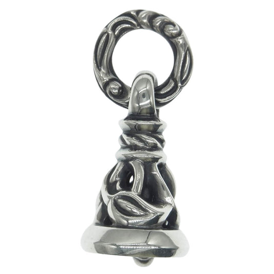 LONE ONES ロンワンズ ギャランティ付属 leonard kamhout レナードカムホート刻印 クレーンベル ペンダント トップ M シルバー系【中古】