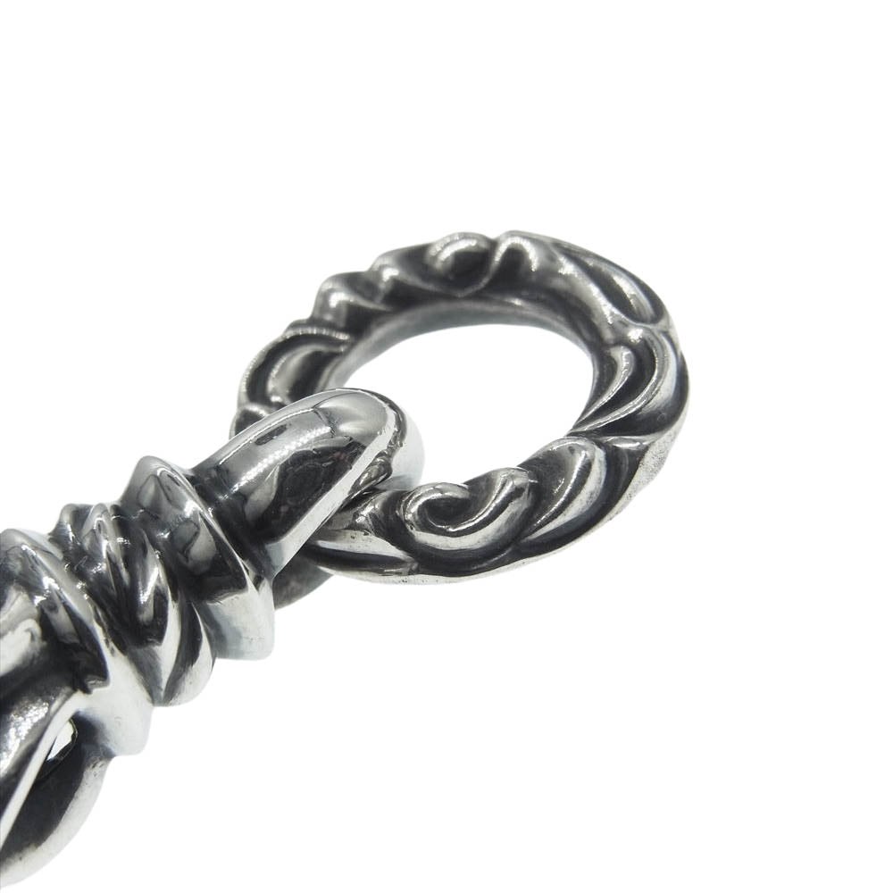 LONE ONES ロンワンズ ギャランティ付属 leonard kamhout レナードカムホート刻印 クレーンベル ペンダント トップ M シルバー系【中古】
