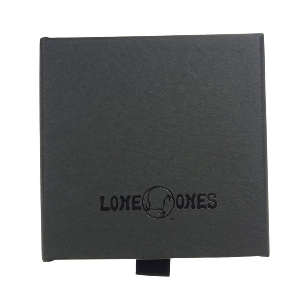 LONE ONES ロンワンズ ギャランティ付属 leonard kamhout レナードカムホート刻印 クレーンベル ペンダント トップ M シルバー系【中古】