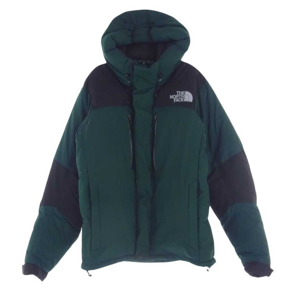 THE NORTH FACE ノースフェイス ND91840 Baltro Light Jacket バルトロ ライト ダウン ジャケット グリーン系 L【中古】