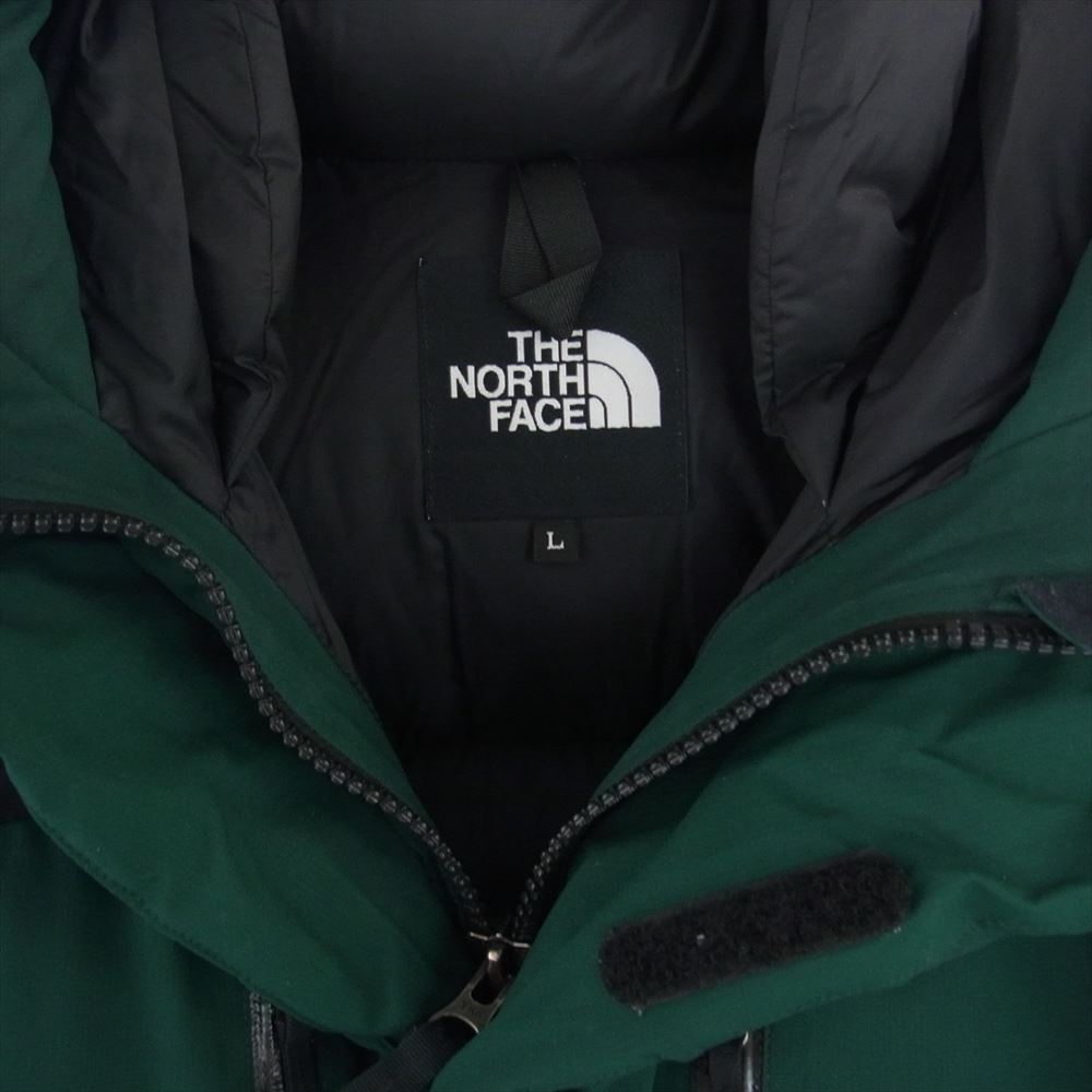 THE NORTH FACE ノースフェイス ND91840 Baltro Light Jacket バルトロ ライト ダウン ジャケット グリーン系 L【中古】