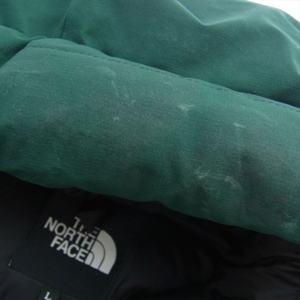 THE NORTH FACE ノースフェイス ND91840 Baltro Light Jacket バルトロ ライト ダウン ジャケット グリーン系 L【中古】