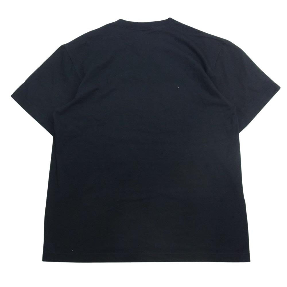 ゼア WMT-12 ケルト＆コブラ前身 Inside Man T-shirt Fonts シルクスクリーンプリント インサイドマン クルーネック 半袖 Tシャツ ブラック系 L【中古】