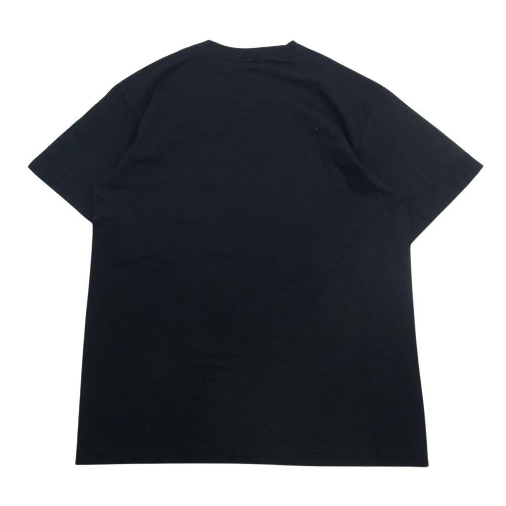 ゼア WMT-11 ケルト＆コブラ前身 Inside Man T-shirt Face フェイス シルクスクリーンプリント インサイドマン クルーネック 半袖 Tシャツ ブラック系 L【中古】