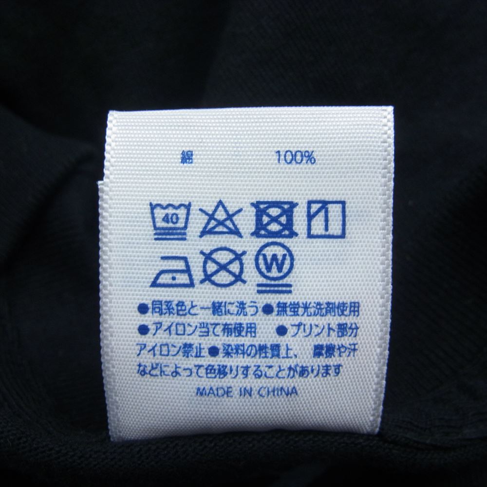ゼア WMT-11 ケルト＆コブラ前身 Inside Man T-shirt Face フェイス シルクスクリーンプリント インサイドマン クルーネック 半袖 Tシャツ ブラック系 L【中古】