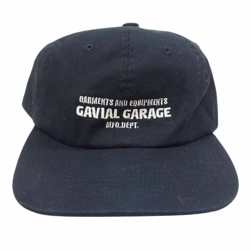 GAVIAL ガヴィル GVL-GG-81 COTTON CAP コットン キャップ ブラック系【中古】