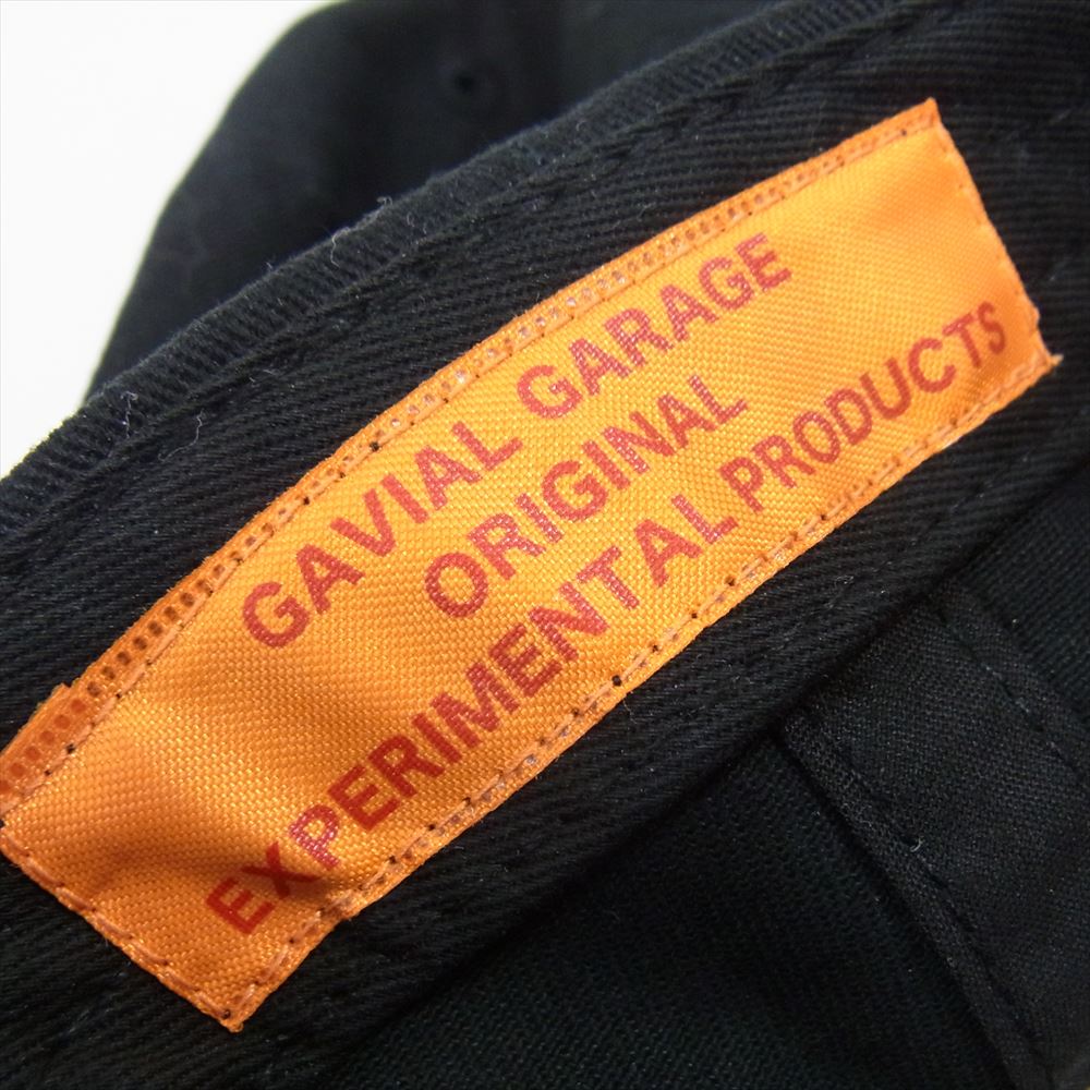 GAVIAL ガヴィル GVL-GG-81 COTTON CAP コットン キャップ ブラック系【中古】