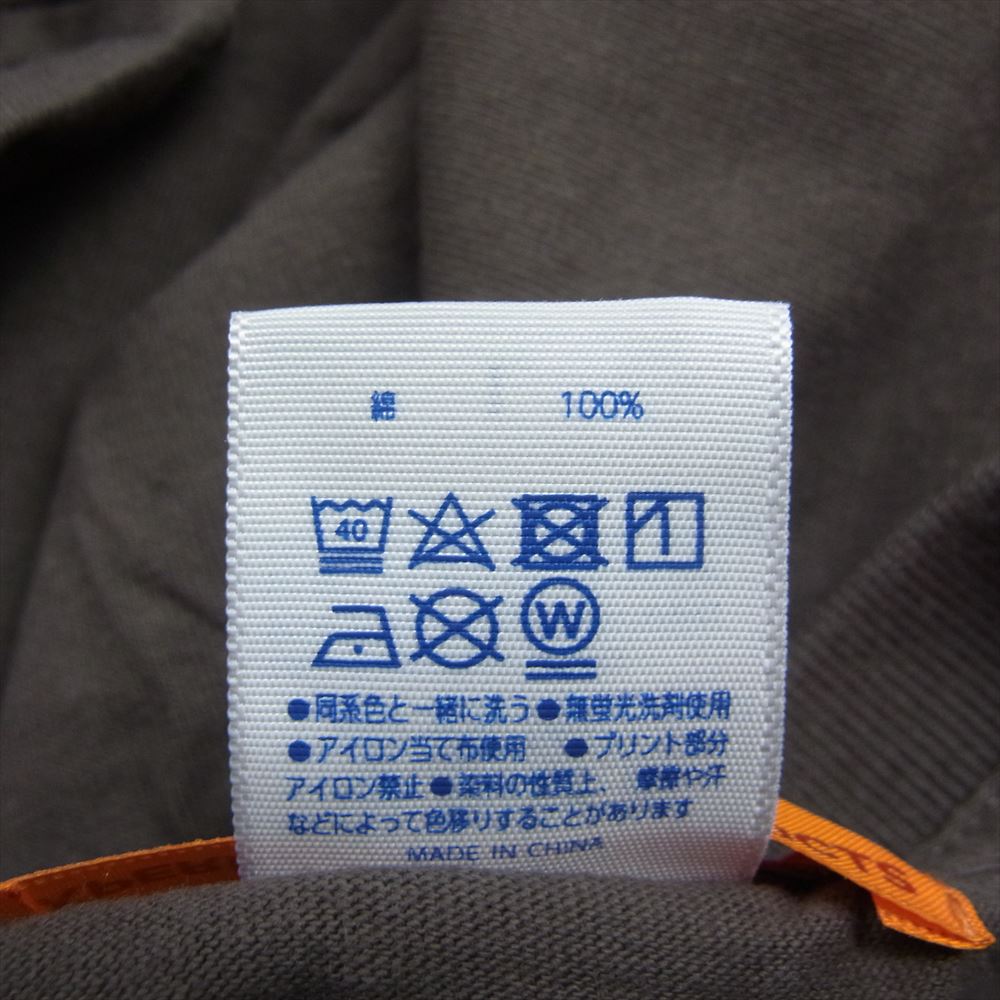 GAVIAL ガヴィル GVL-GG-57 GVL-GG-57 3G S/S TEE LOGO ガレージロゴ 半袖 Tシャツ ブラウン系 L【中古】