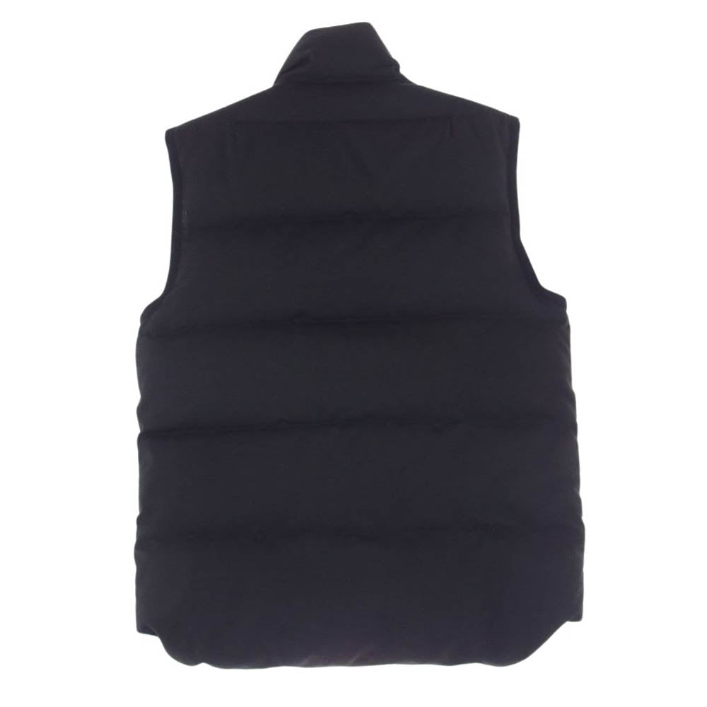 LOST CONTROL ロストコントロール L10W4-4005 DOWN VEST レザー切替 ダウンベスト ブラック系【中古】