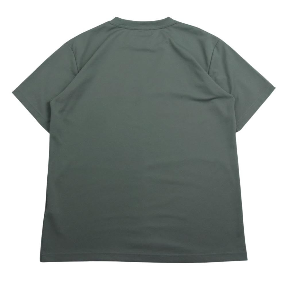 WIND AND SEA ウィンダンシー WDS-20S2-CS-09 WDS DRY T-SHIRT ロゴドライ 半袖 Tシャツ グレー系 L【中古】