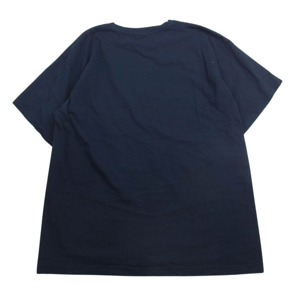 WTAPS ダブルタップス 22SS  221ATDT-STM06S Urban Territory S/S TEE プリント Tシャツ 半袖 ネイビー系 02【中古】