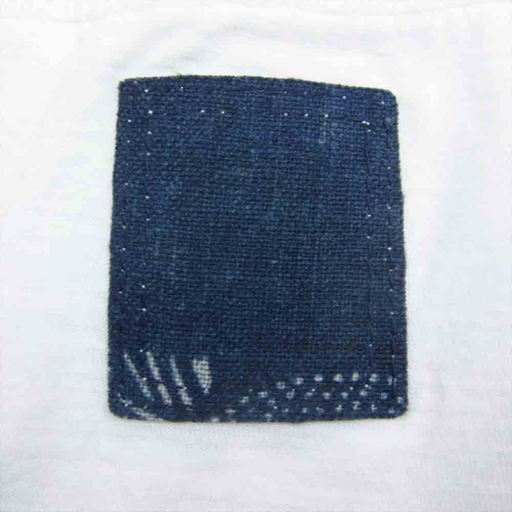 VISVIM ビズビム 0218905010021 ICT プリント Tシャツ 半袖 ホワイト系 4【美品】【中古】