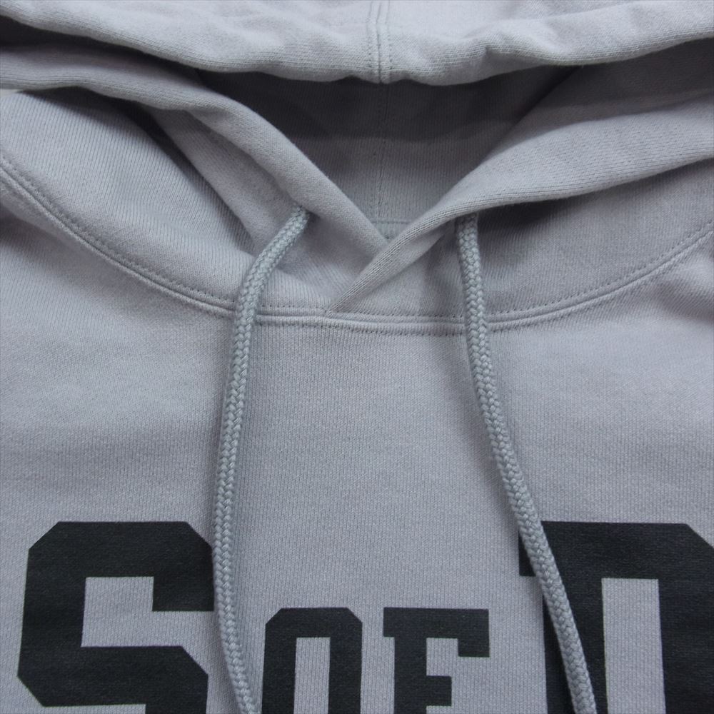 DESCENDANT ディセンダント SONS HOODY スウェット プルオーバー パーカー グレー系 3【中古】
