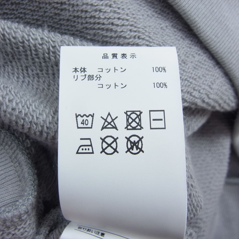 DESCENDANT ディセンダント SONS HOODY スウェット プルオーバー パーカー グレー系 3【中古】