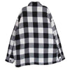 DESCENDANT ディセンダント 22AW CLAIRTON PLAID JACKET 中綿 バッファローチェック シャツ ジャケット  ブラック系 3【中古】