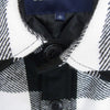 DESCENDANT ディセンダント 22AW CLAIRTON PLAID JACKET 中綿 バッファローチェック シャツ ジャケット  ブラック系 3【中古】