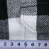 DESCENDANT ディセンダント 22AW CLAIRTON PLAID JACKET 中綿 バッファローチェック シャツ ジャケット  ブラック系 3【中古】