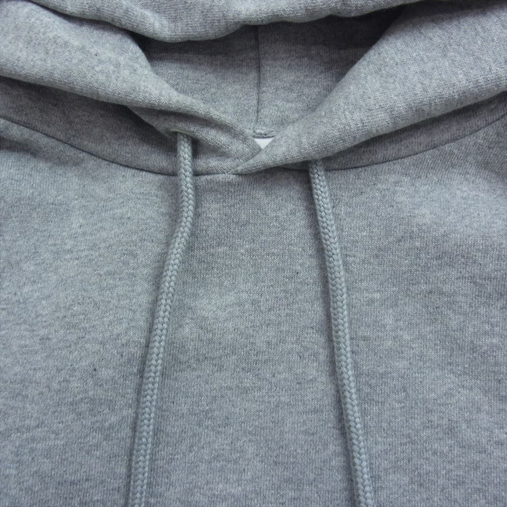 WTAPS ダブルタップス 22AW CROSS BONES HOODY クロスボーン フーディー パーカー グレー系 04【中古】