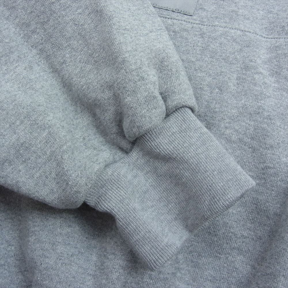WTAPS ダブルタップス 22AW CROSS BONES HOODY クロスボーン フーディー パーカー グレー系 04【中古】