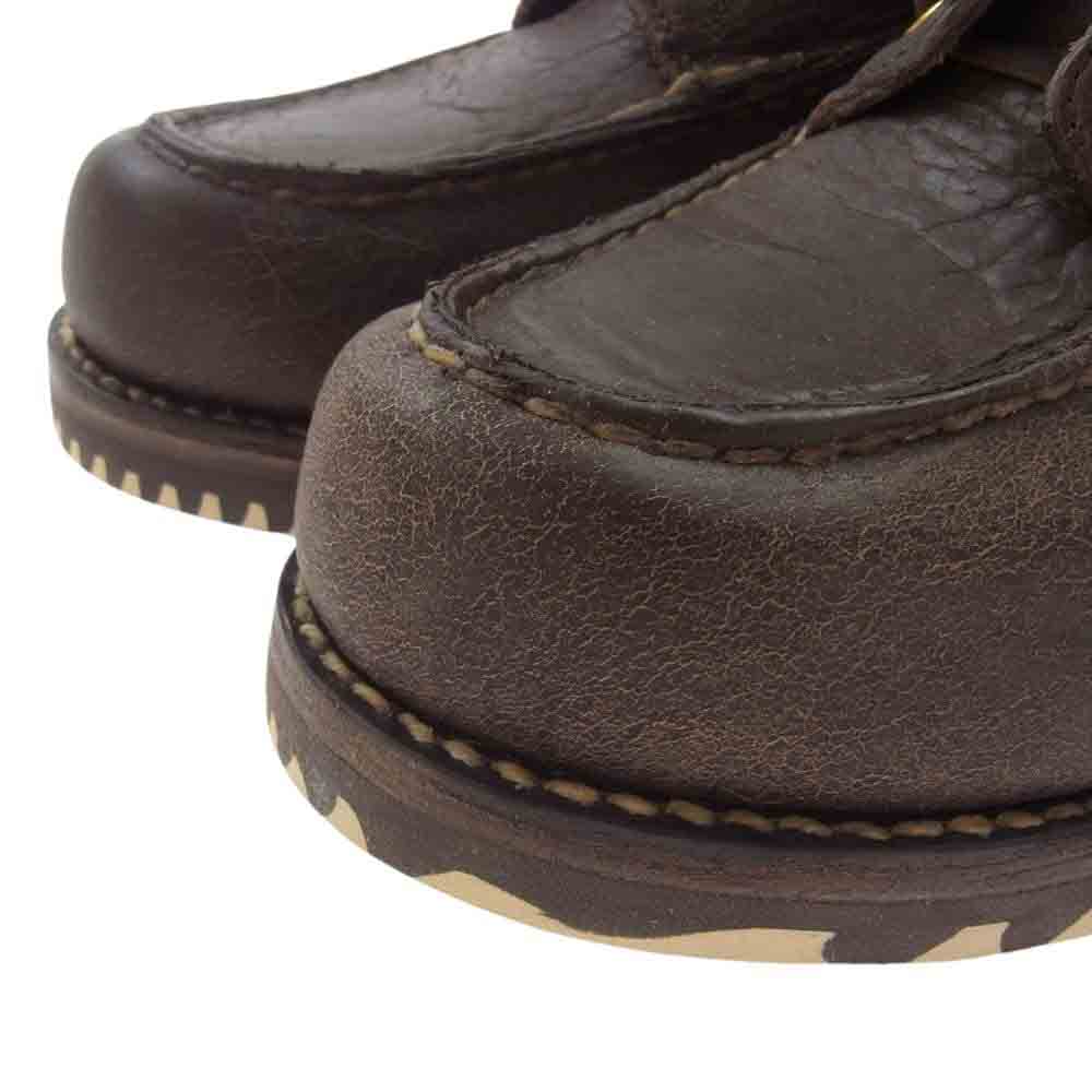 VISVIM ビズビム 20SS  0120102002008 KAINAI MOC TOE-FOLK カイナイ モック トゥ フォルク ブーツ ブラウン系 10【極上美品】【中古】
