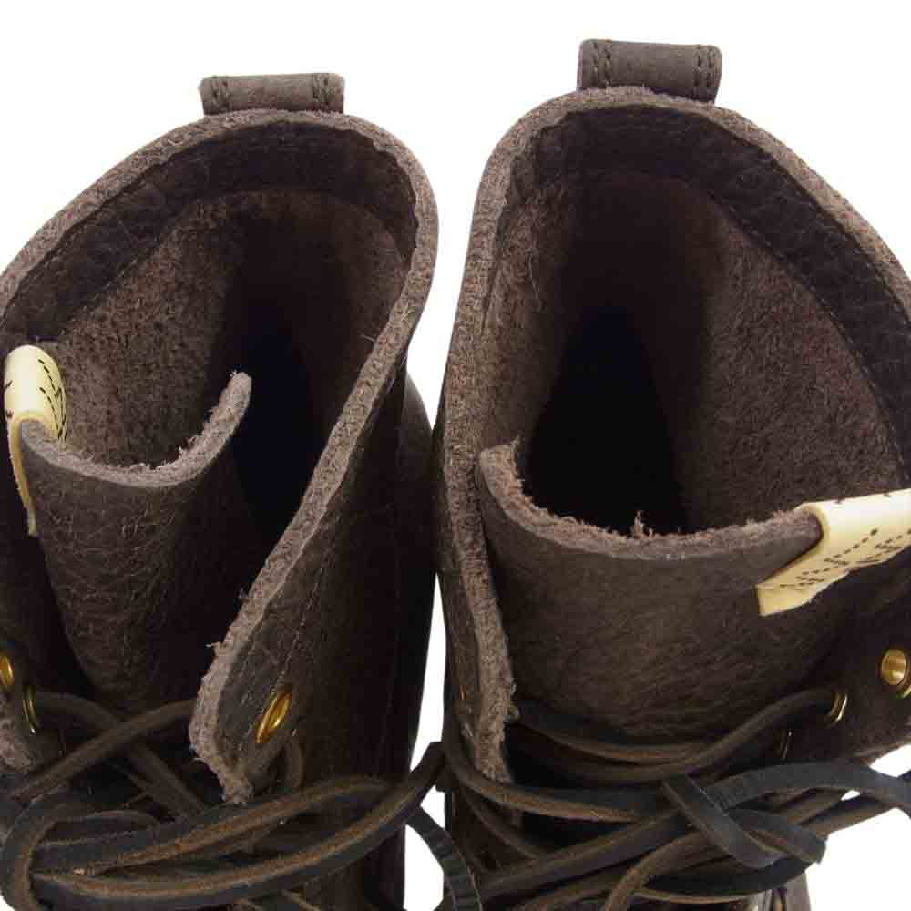 VISVIM ビズビム 20SS  0120102002008 KAINAI MOC TOE-FOLK カイナイ モック トゥ フォルク ブーツ ブラウン系 10【極上美品】【中古】