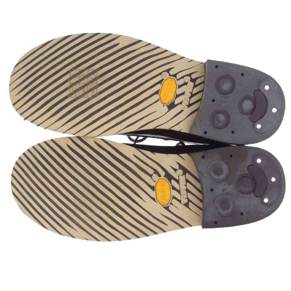 VISVIM ビズビム 20SS  0120102002008 KAINAI MOC TOE-FOLK カイナイ モック トゥ フォルク ブーツ ブラウン系 10【極上美品】【中古】