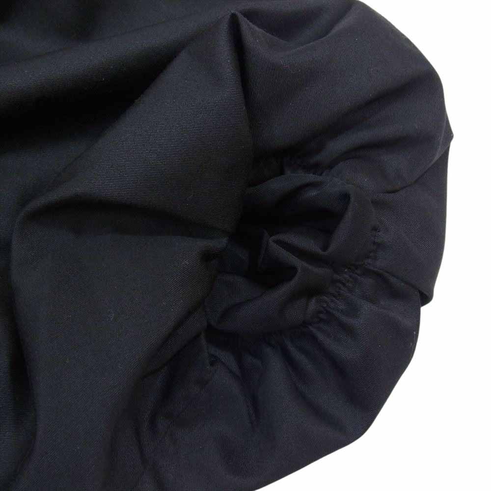 リリーブラウン LWFO203037 ボリューム パフ スリーブ ワンピース ブラック系 ONE SIZE【中古】