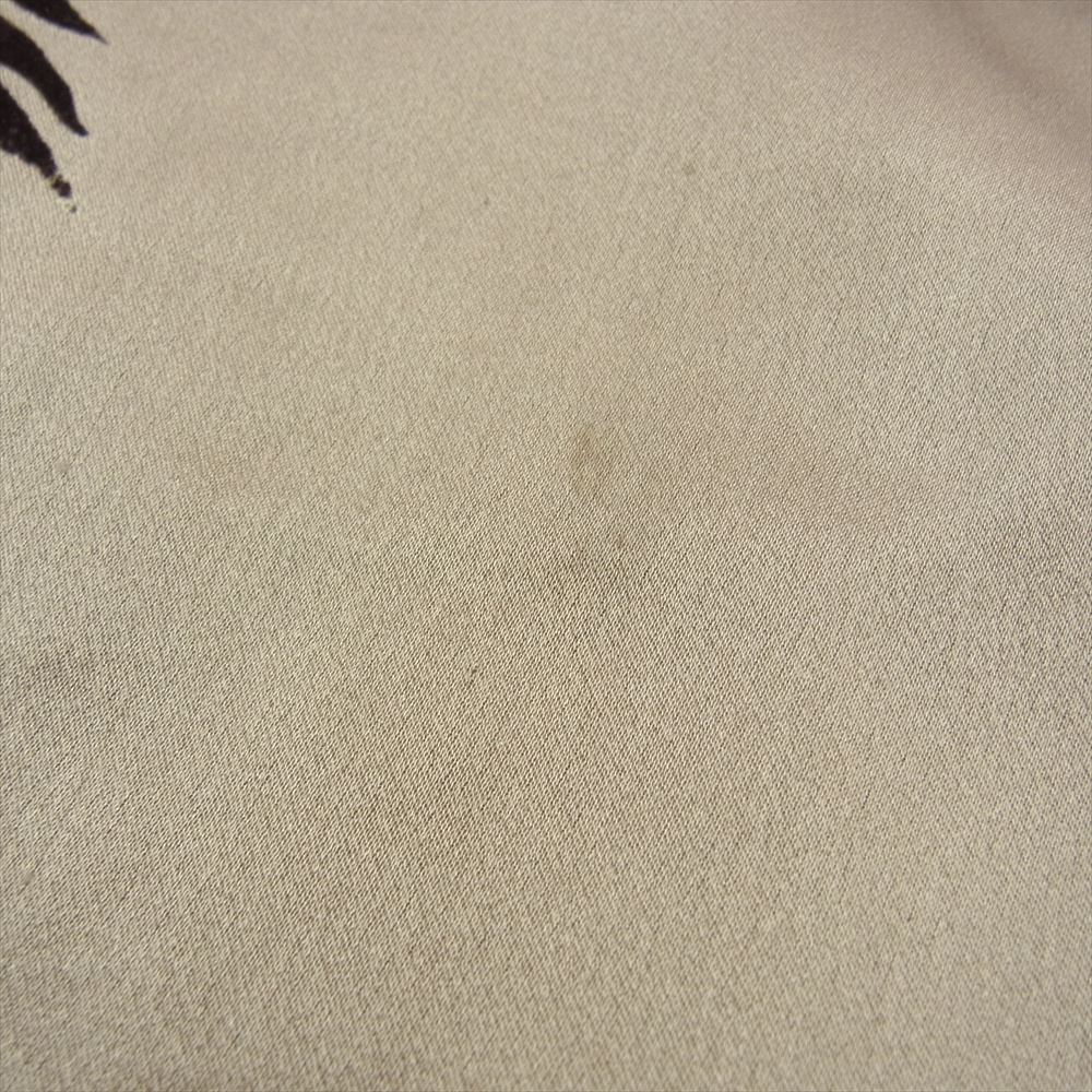 Aquascutum アクアスキュータム シルク フラワー柄 スカート セットアップ 9号【中古】