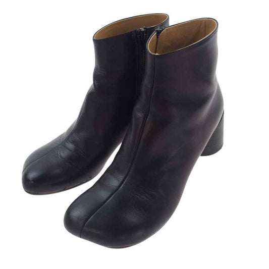 MAISON MARGIELA メゾンマルジェラ S59WU0173 MM6 エムエムシックス Anatomic アナトミック サイドジップ ブーツ ブラック系 38.5【中古】