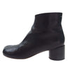 MAISON MARGIELA メゾンマルジェラ S59WU0173 MM6 エムエムシックス Anatomic アナトミック サイドジップ ブーツ ブラック系 38.5【中古】