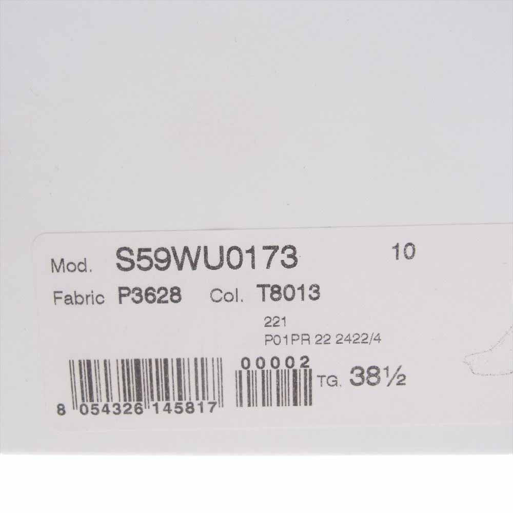 MAISON MARGIELA メゾンマルジェラ S59WU0173 MM6 エムエムシックス Anatomic アナトミック サイドジップ ブーツ ブラック系 38.5【中古】