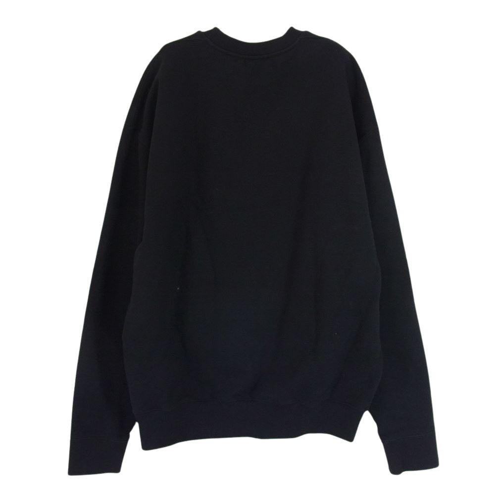 JIL SANDER ジルサンダー 23AW J47GU0104 プラス ロゴパッチ スウェット ブラック系 S【中古】