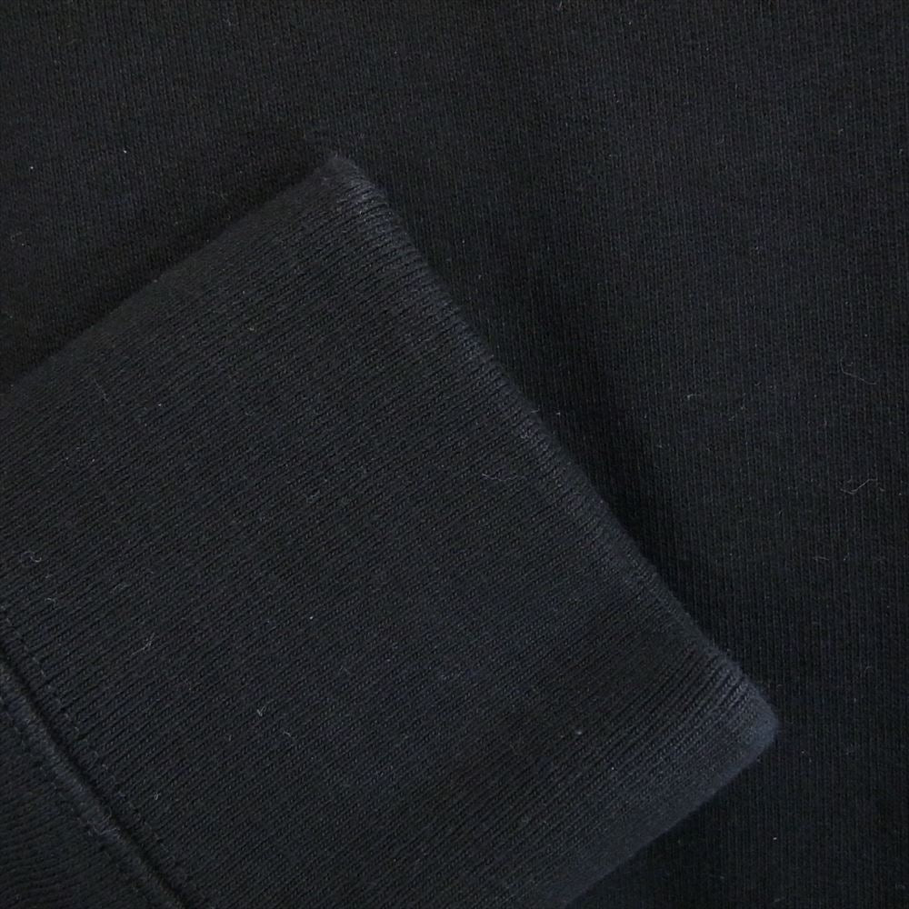 JIL SANDER ジルサンダー 23AW J47GU0104 プラス ロゴパッチ スウェット ブラック系 S【中古】