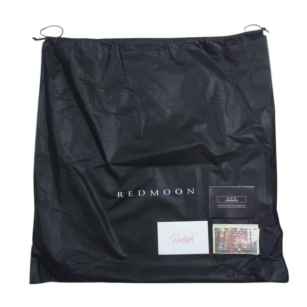 REDMOON レッドムーン × Marlboro マルボロ コンチョ付き レザー トート バッグ ブラック系【新古品】【未使用】【中古】