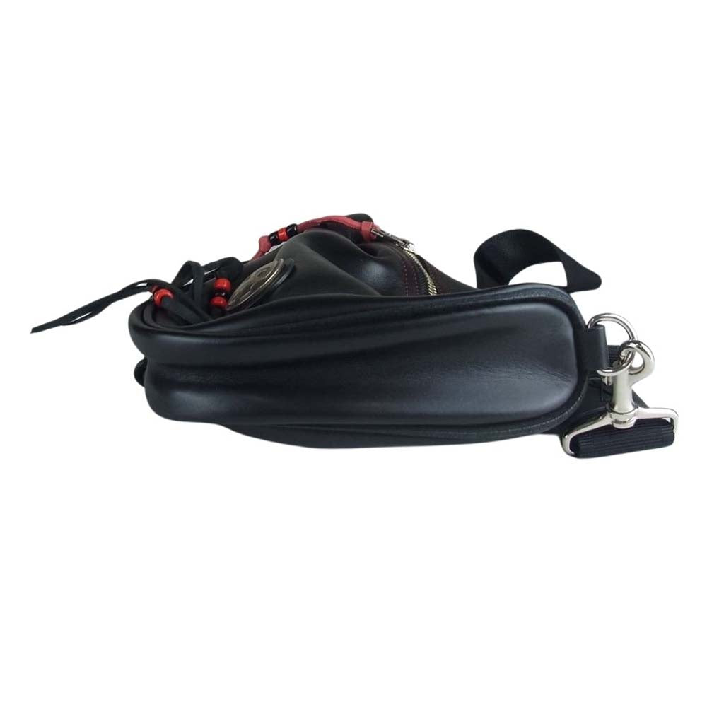 REDMOON レッドムーン × Marlboro マルボロ コンチョ付き レザー ミニ