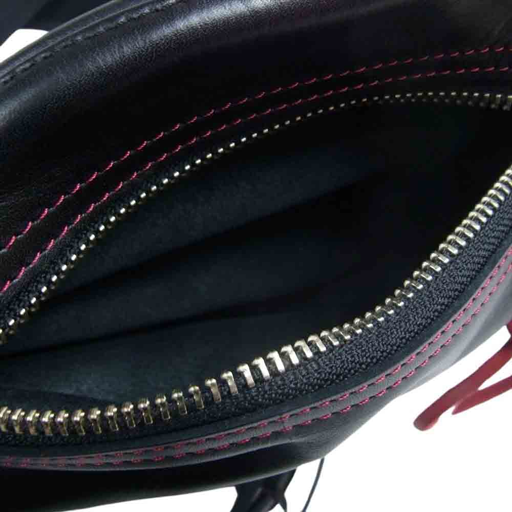 REDMOON レッドムーン × Marlboro マルボロ コンチョ付き レザー ミニ