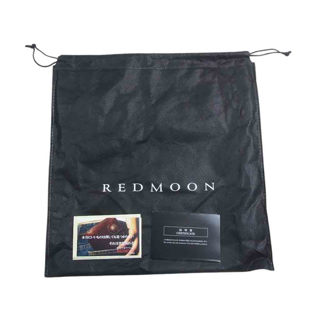 REDMOON レッドムーン × Marlboro マルボロ コンチョ付き レザー ミニ ショルダー バッグ ブラック系【新古品】【未使用】【中古】