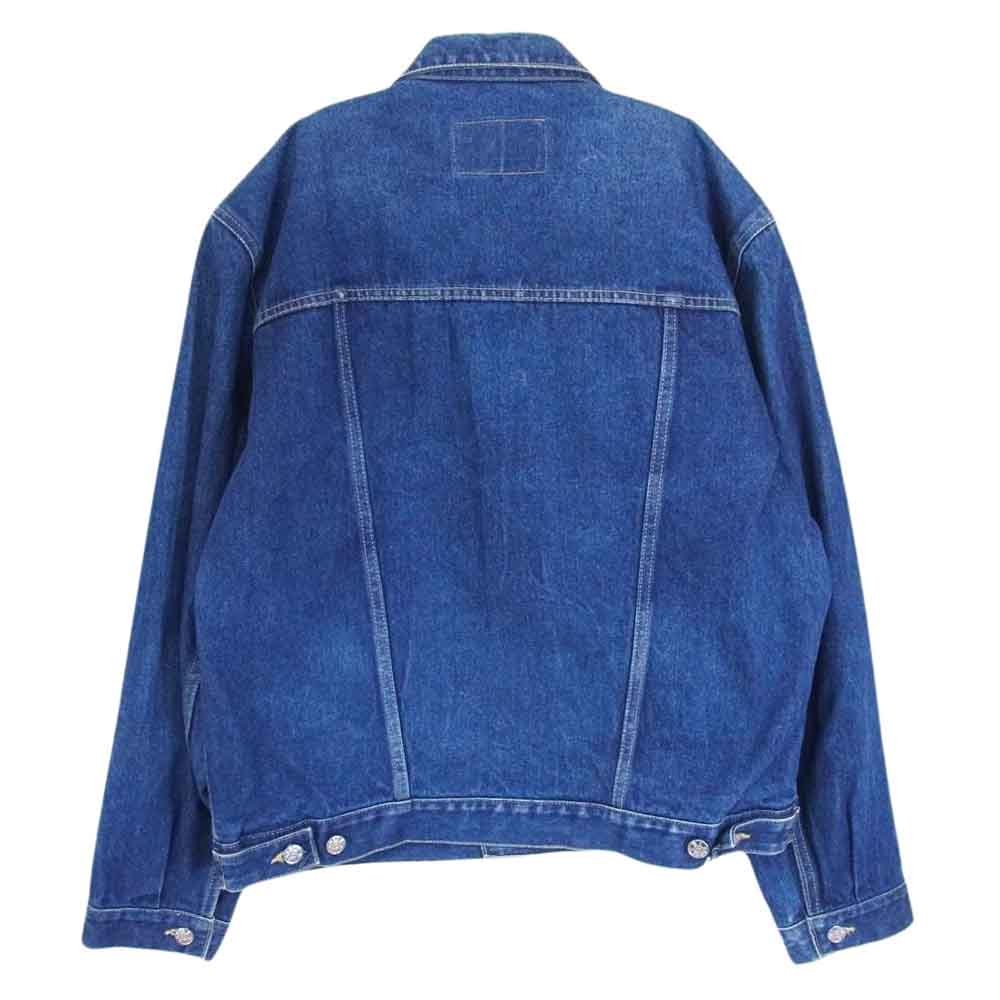 agnes b. アニエスベー homme デニム ジャケット インディゴブルー系 サイズ表記無【中古】