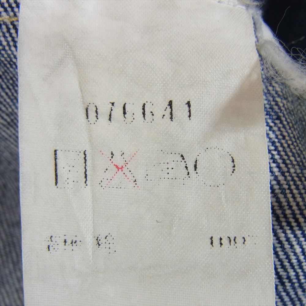 agnes b. アニエスベー homme デニム ジャケット インディゴブルー系 サイズ表記無【中古】