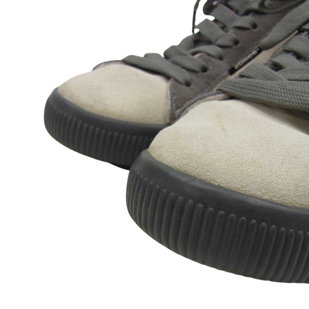 PUMA プーマ 381160-01 × Staple ステイプル × Atmos アトモス Suede Natural Grey スウェード スエード ナチュラル グレイ スニーカー ベージュ系 26cm【中古】