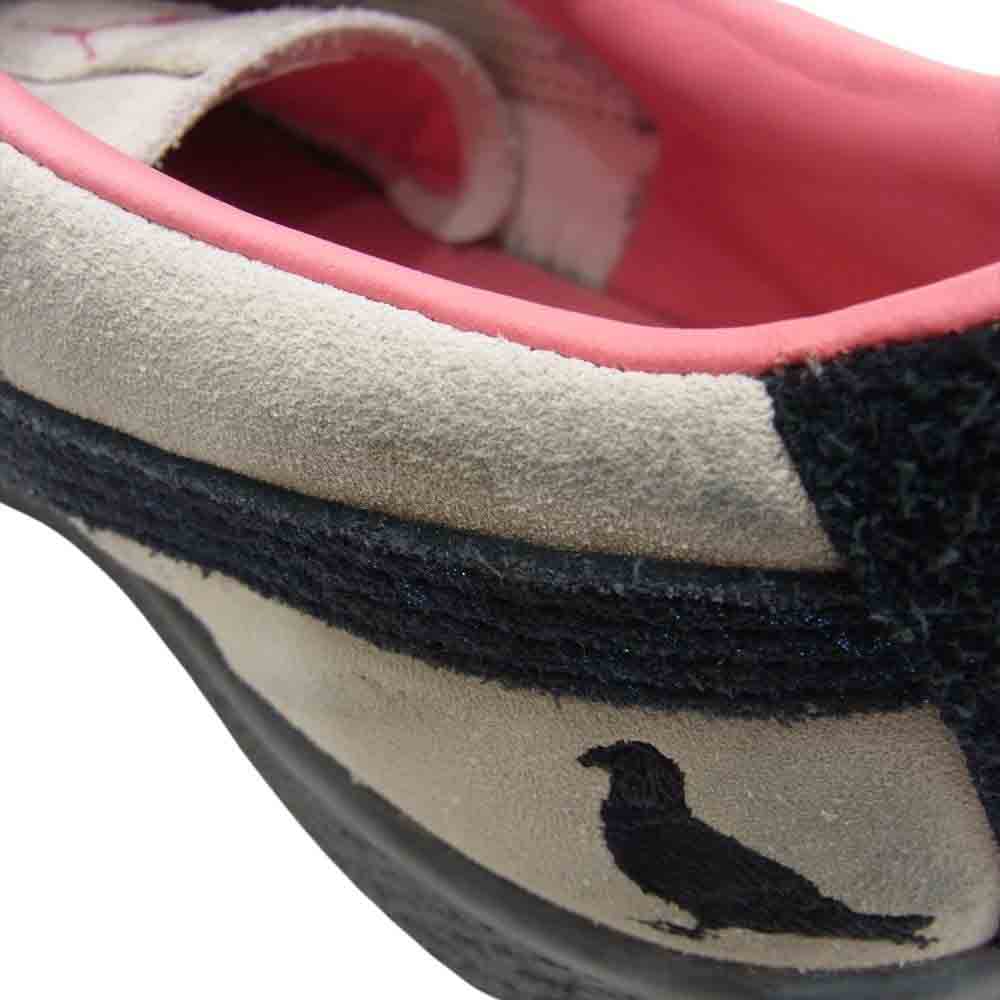 PUMA プーマ 381160-01 × Staple ステイプル × Atmos アトモス Suede Natural Grey スウェード スエード ナチュラル グレイ スニーカー ベージュ系 26cm【中古】