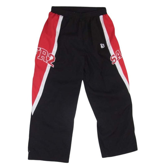 サプール × FR2 エフアールツー FRP223 NYLON PANTS ナイロン パンツ　 ブラック系 L【中古】