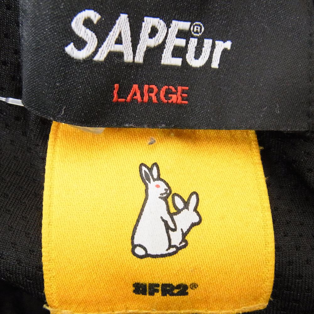 サプール × FR2 エフアールツー FRP223 NYLON PANTS ナイロン パンツ　 ブラック系 L【中古】