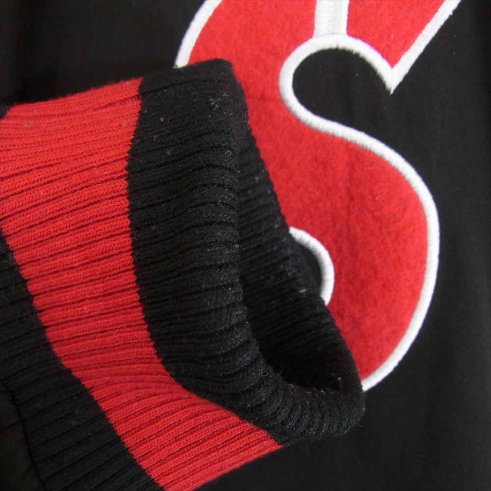 サプール × FR2 エフアールツー FRJ108 NYLON STUDIUM JUMPER  ナイロン スタジアアム ジャンパー ブラック系 L【中古】