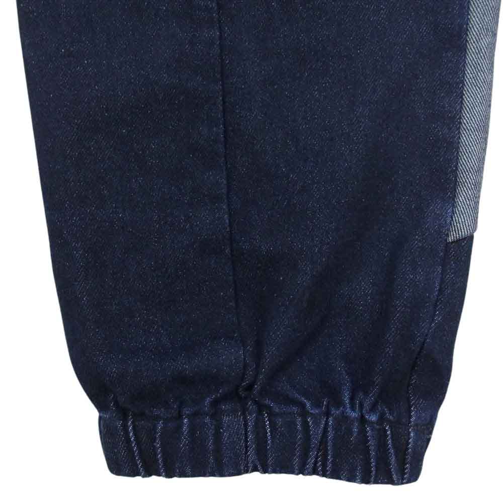 サプール DENIM TRACK PANTS デニム トラック パンツ インディゴブルー系 XL【中古】