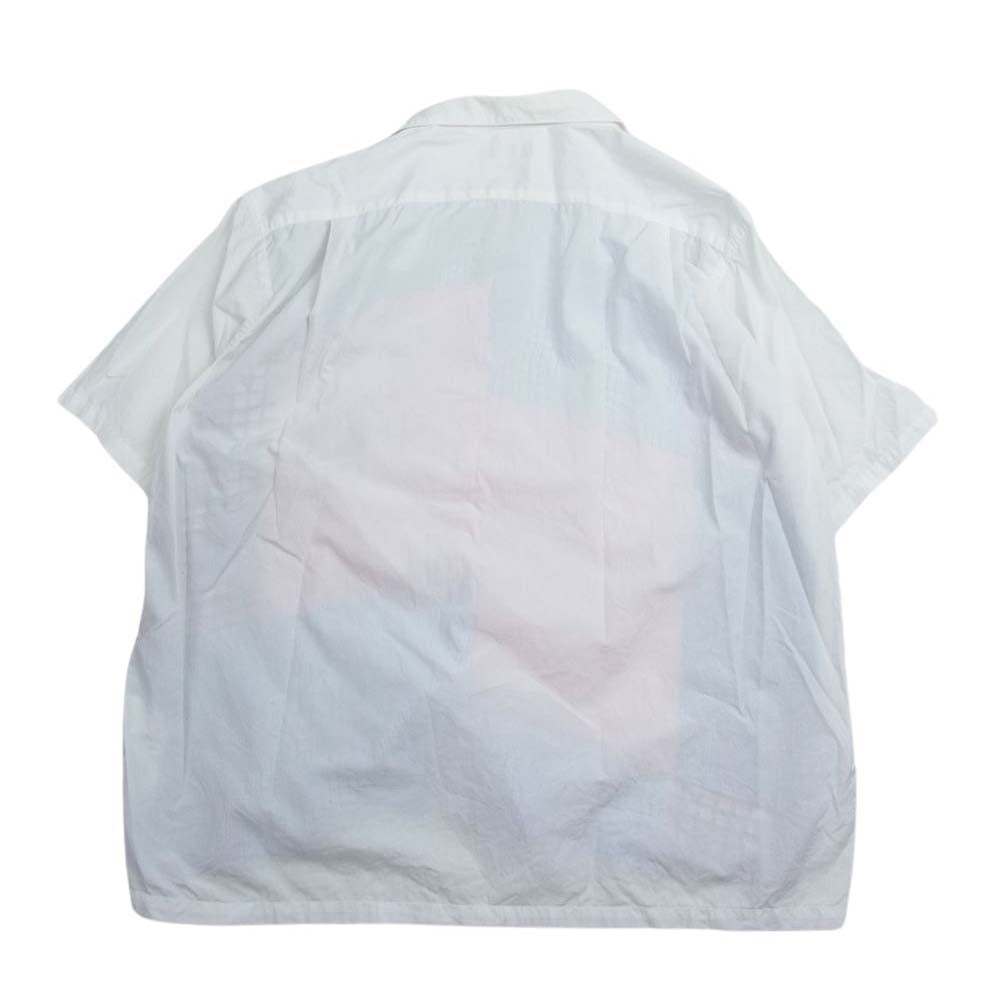 COMME des GARCONS HOMME コムデギャルソンオム AD1997 HB-020470 田中オム 90s ヴィンテージ AD1997 HB-020470 レーヨン チェック パッチワーク 半袖シャツ ホワイト系【中古】