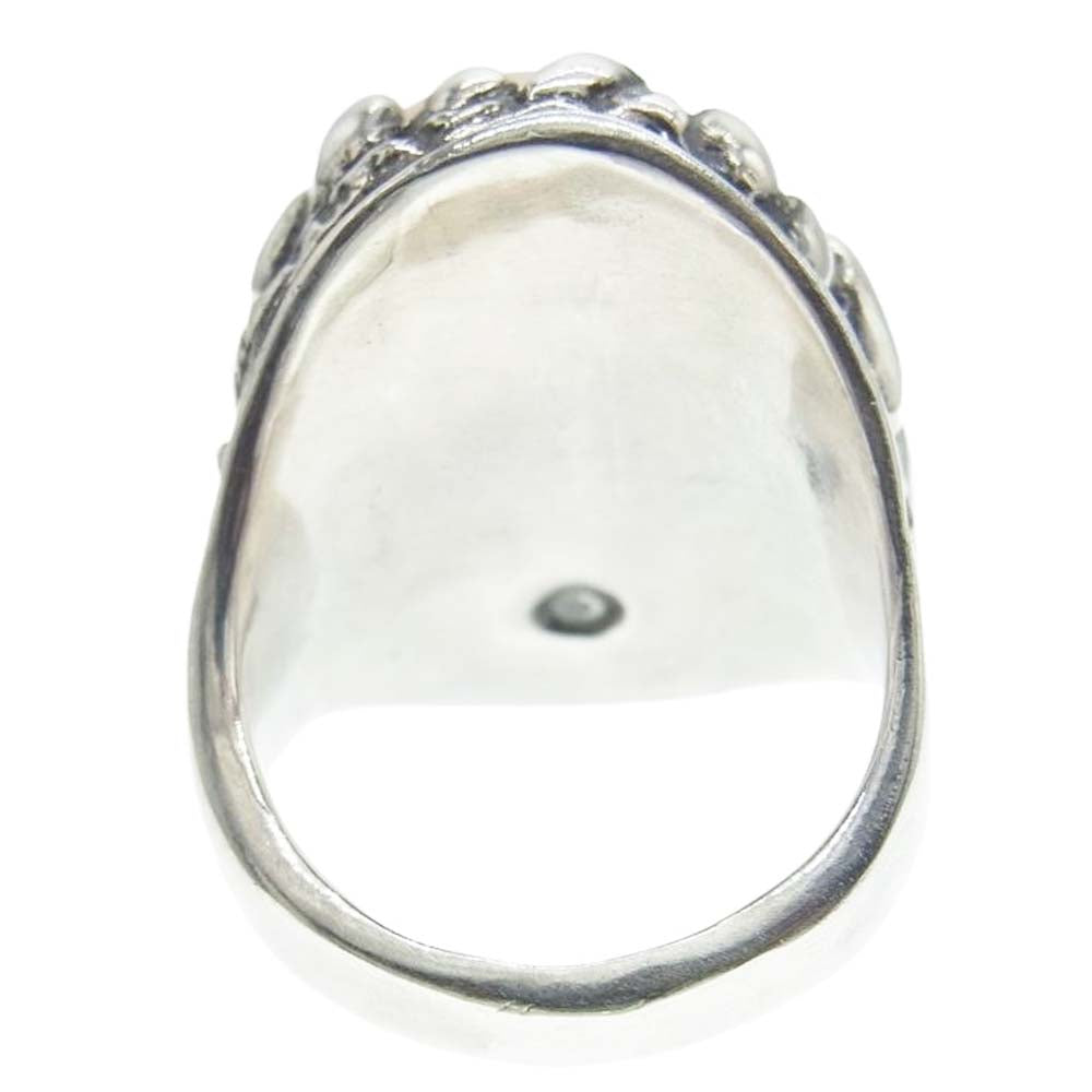 ALEX STREETER アレックスストリーター ドラゴントゥース ローズクォーツ リング シルバー系 17号【中古】