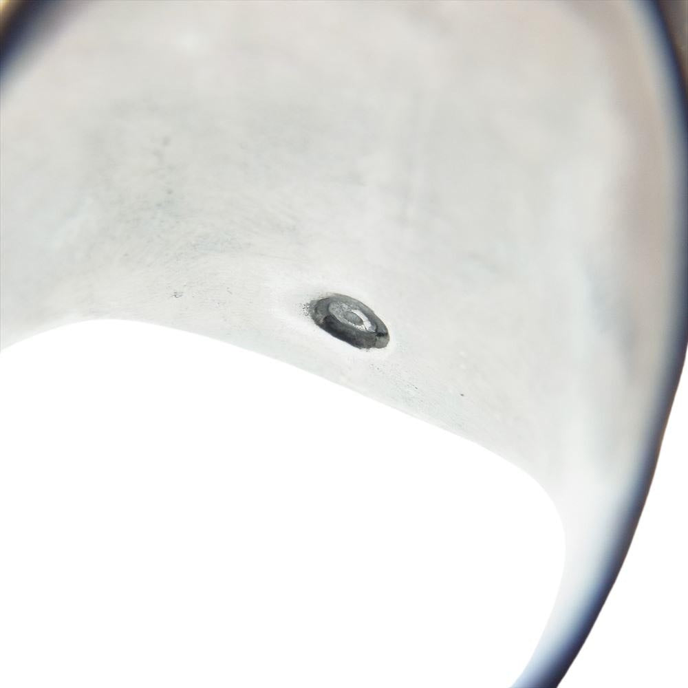 ALEX STREETER アレックスストリーター ドラゴントゥース ローズクォーツ リング シルバー系 17号【中古】