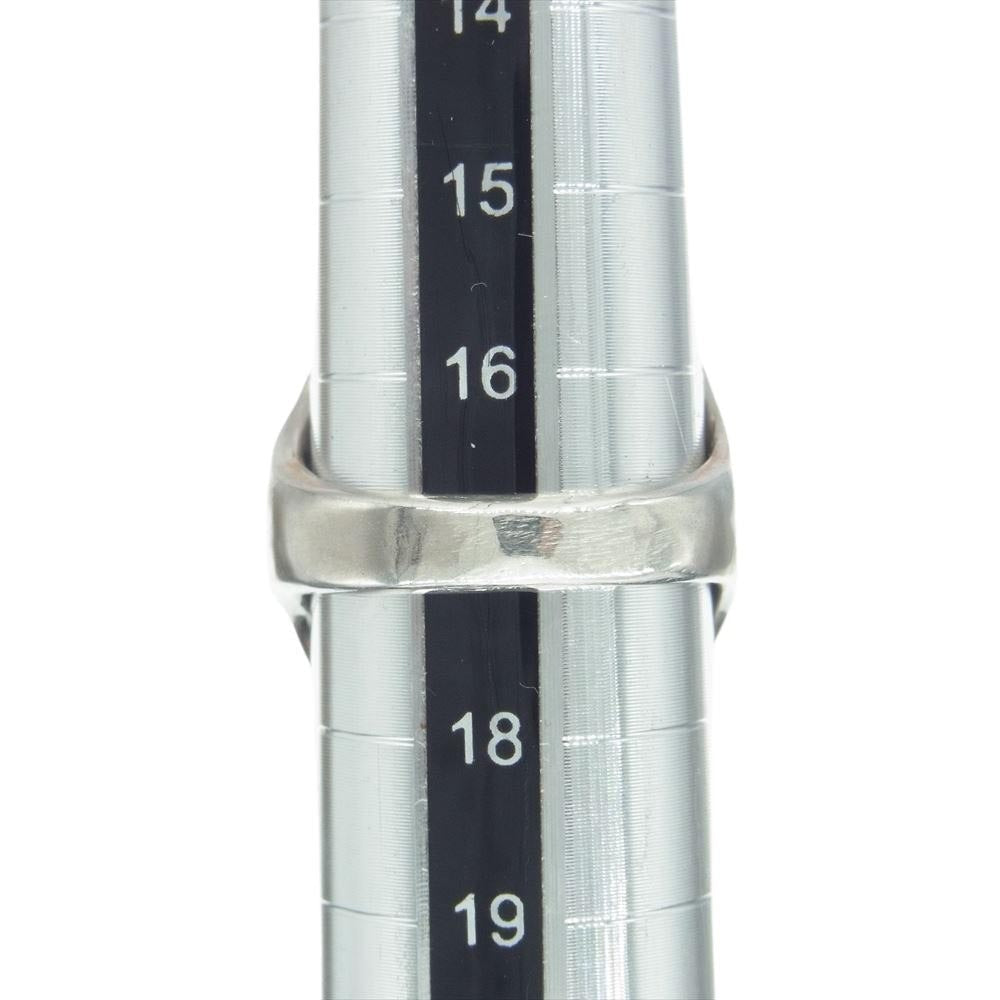 ALEX STREETER アレックスストリーター ドラゴントゥース ローズクォーツ リング シルバー系 17号【中古】